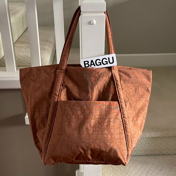 NWT Baggu Cloud Bag - Brown - Picture 2 of 7